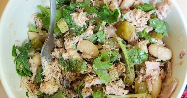 White Bean Tuna Salad