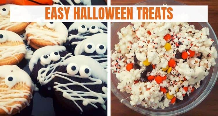 Easy Halloween Treats
