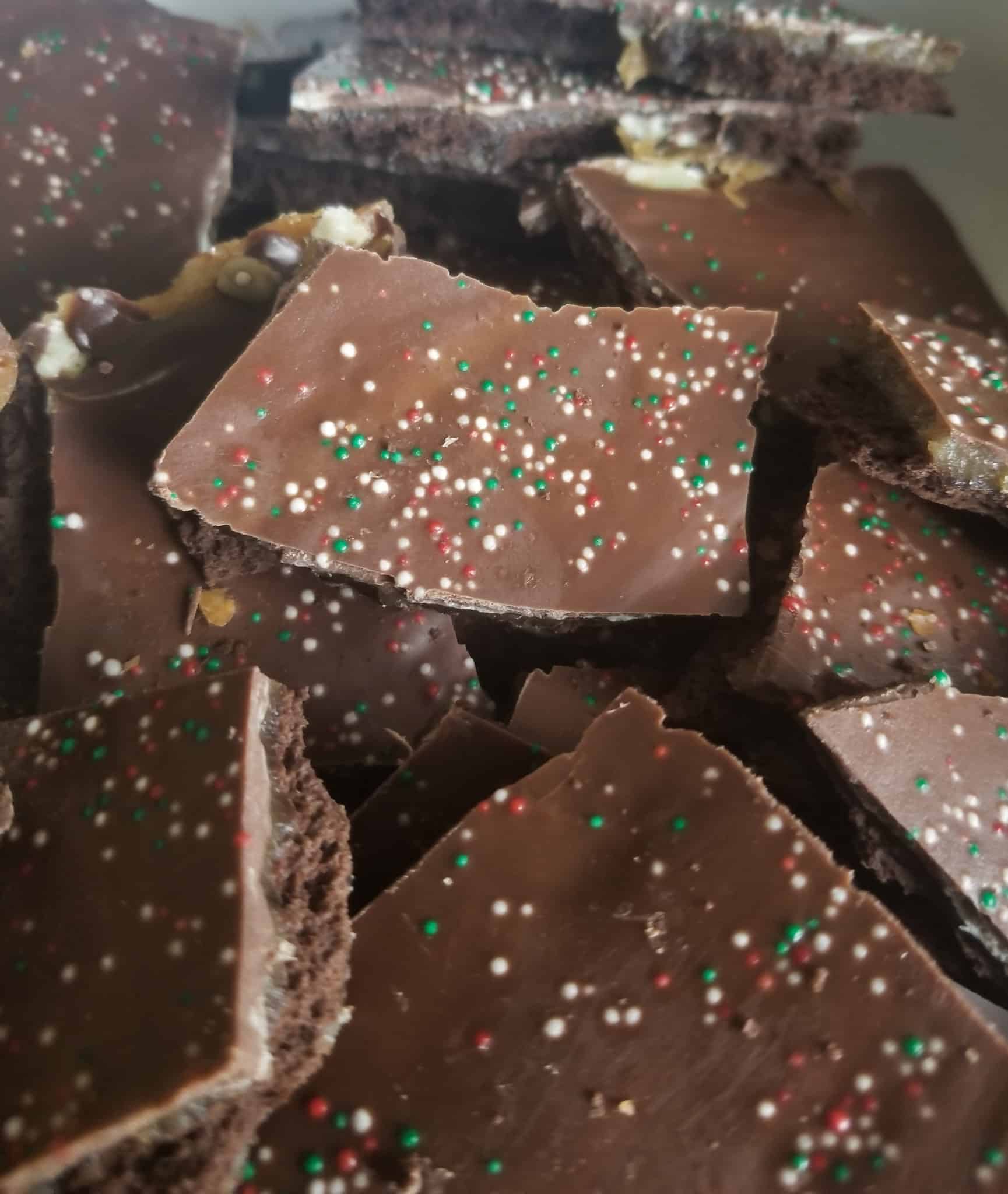 Andes Mint Christmas Crack