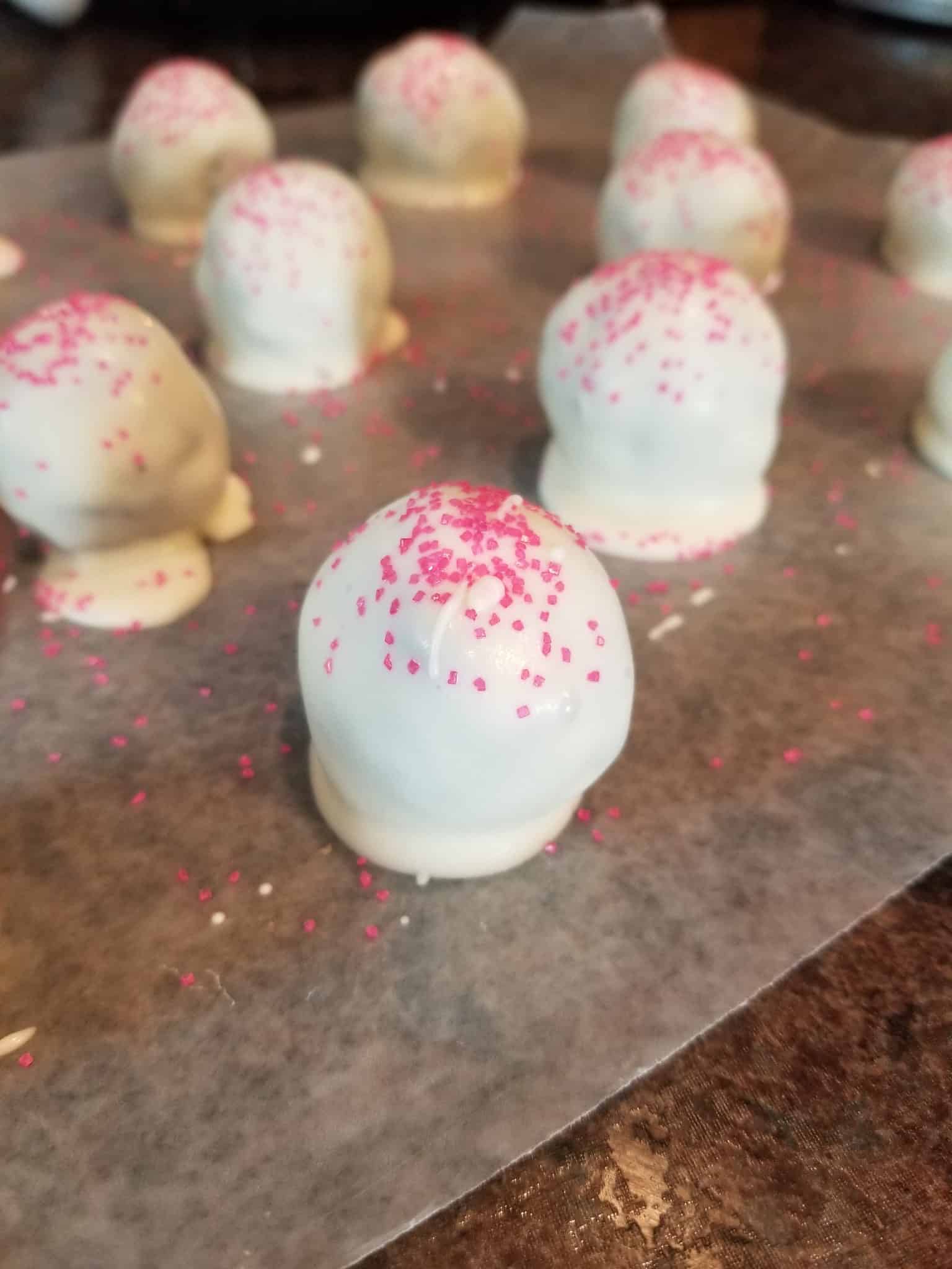 Brownie Batter Balls