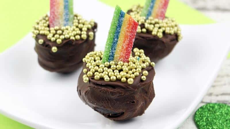 Easy St. Patrick's Day treats for kids Easy St Patrick's Day Treats for kids