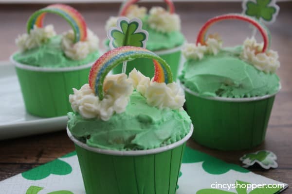 Easy St. Patrick's Day treats for kids Easy St Patrick's Day Treats for kids