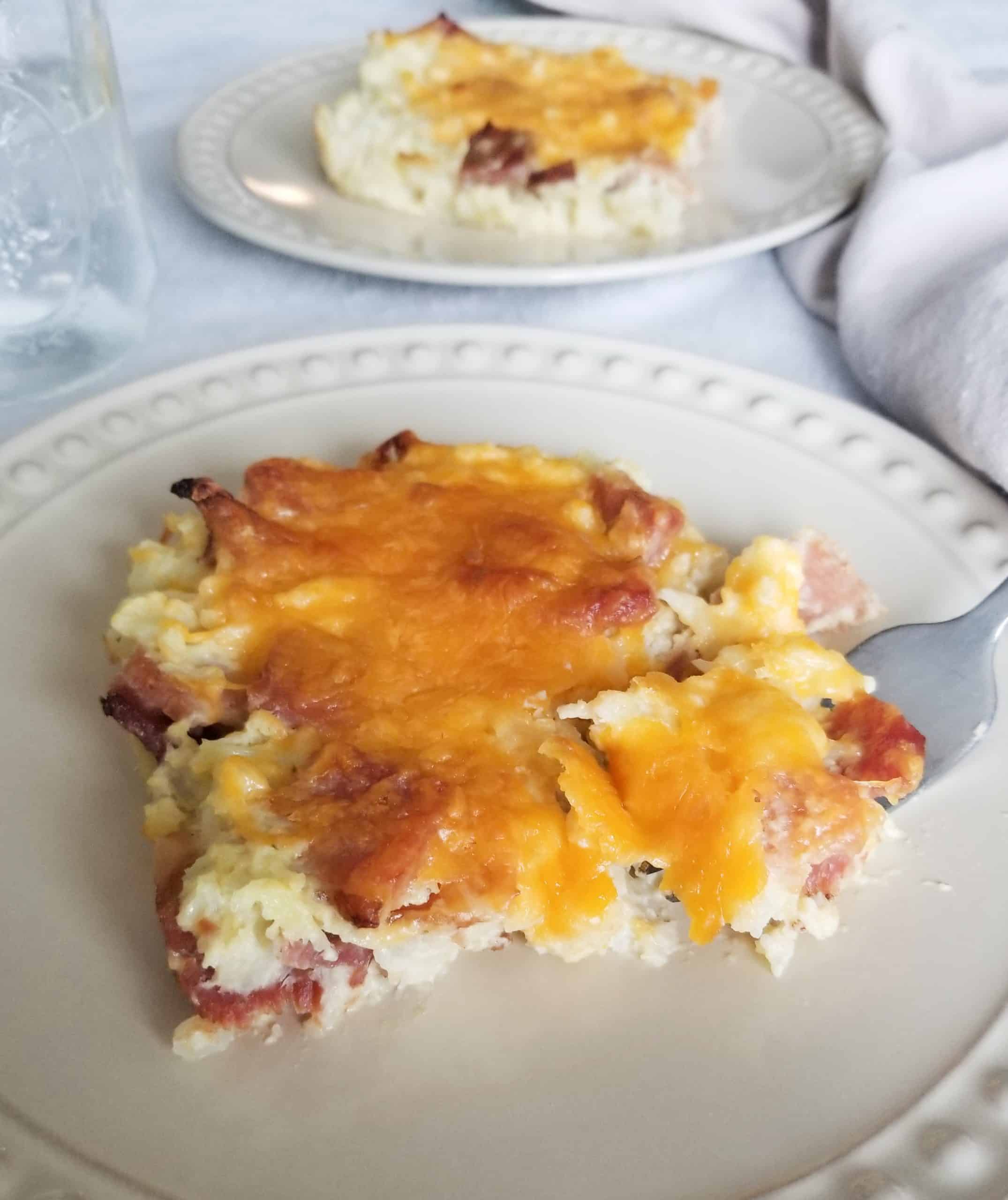 Low Carb Keto Cauliflower Casserole