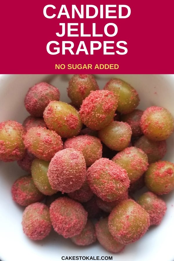 Fun Frozen Jello Grapes Cakes to Kale