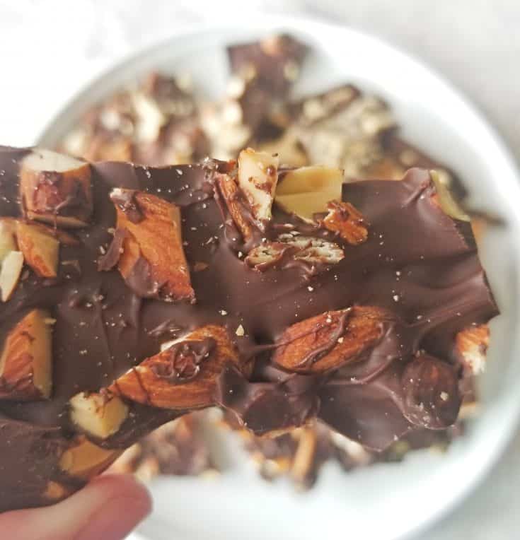 Chocolate Almond Bark