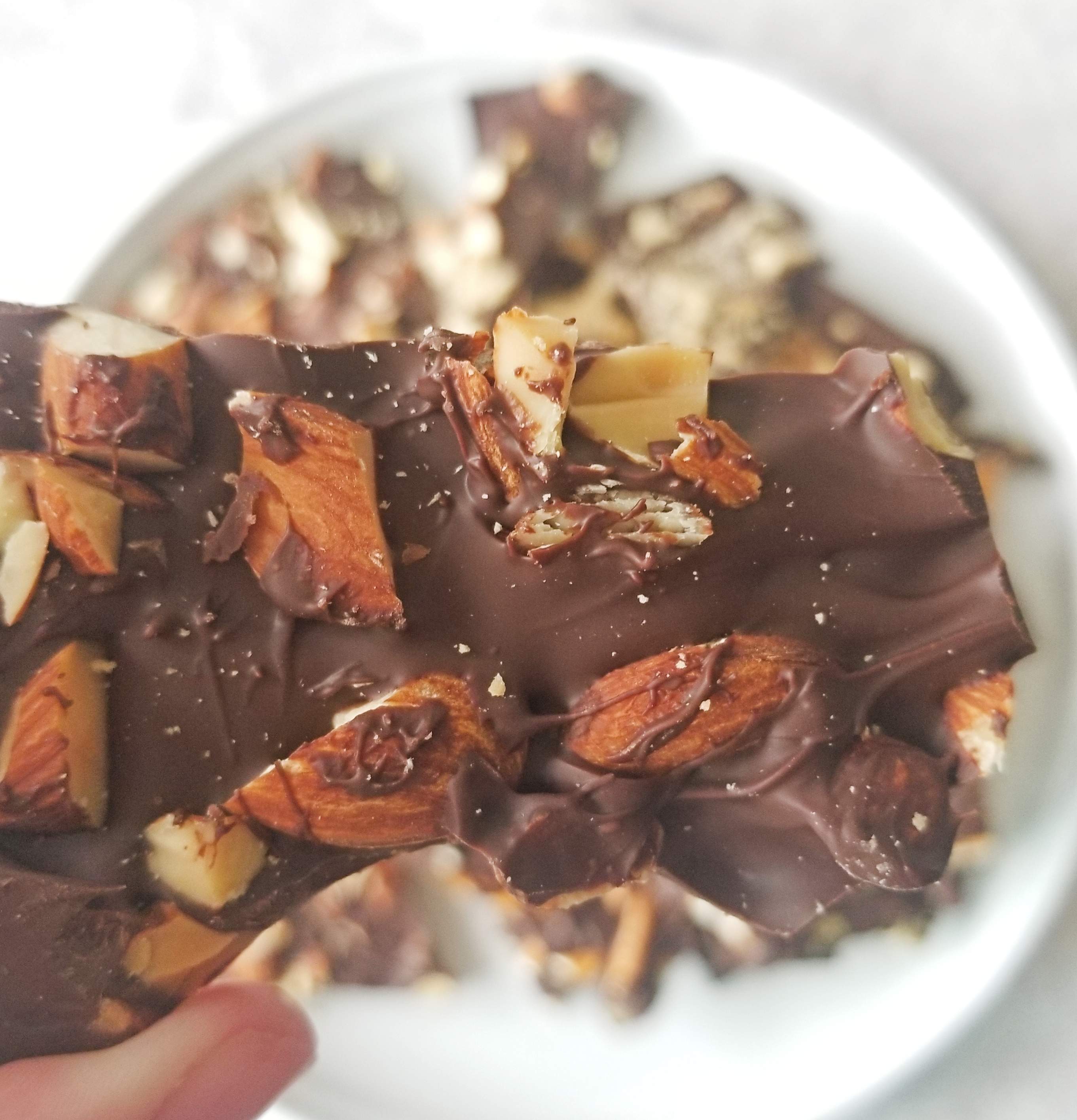 Chocolate Almond Bark