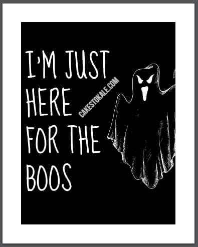 Printable Halloween Art Decor