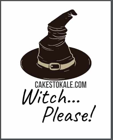 Printable Halloween Decor