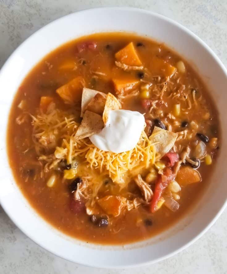 Image for Easy Taco Soup with Chicken