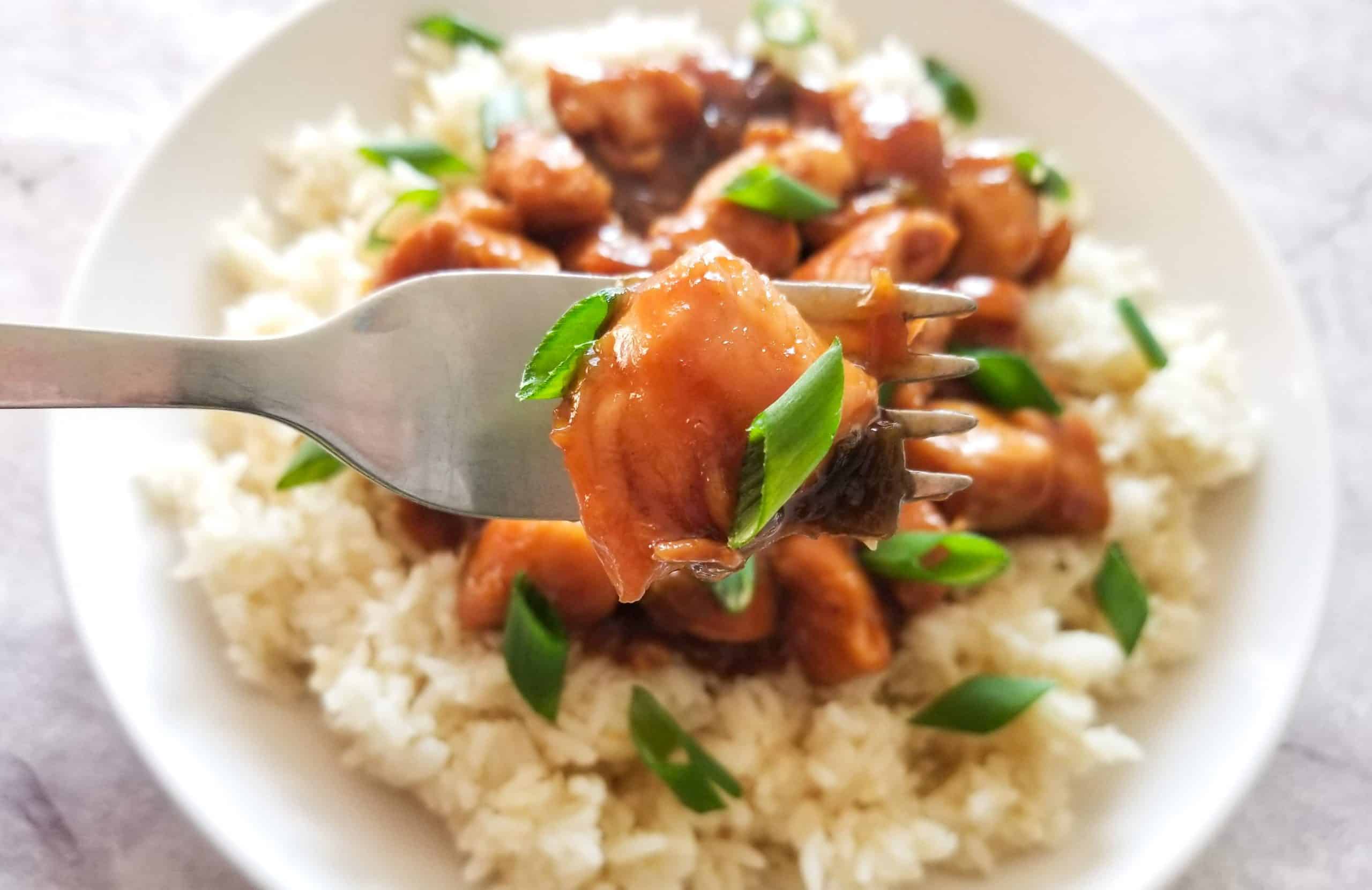 Instant Pot Honey Garlic Chicken