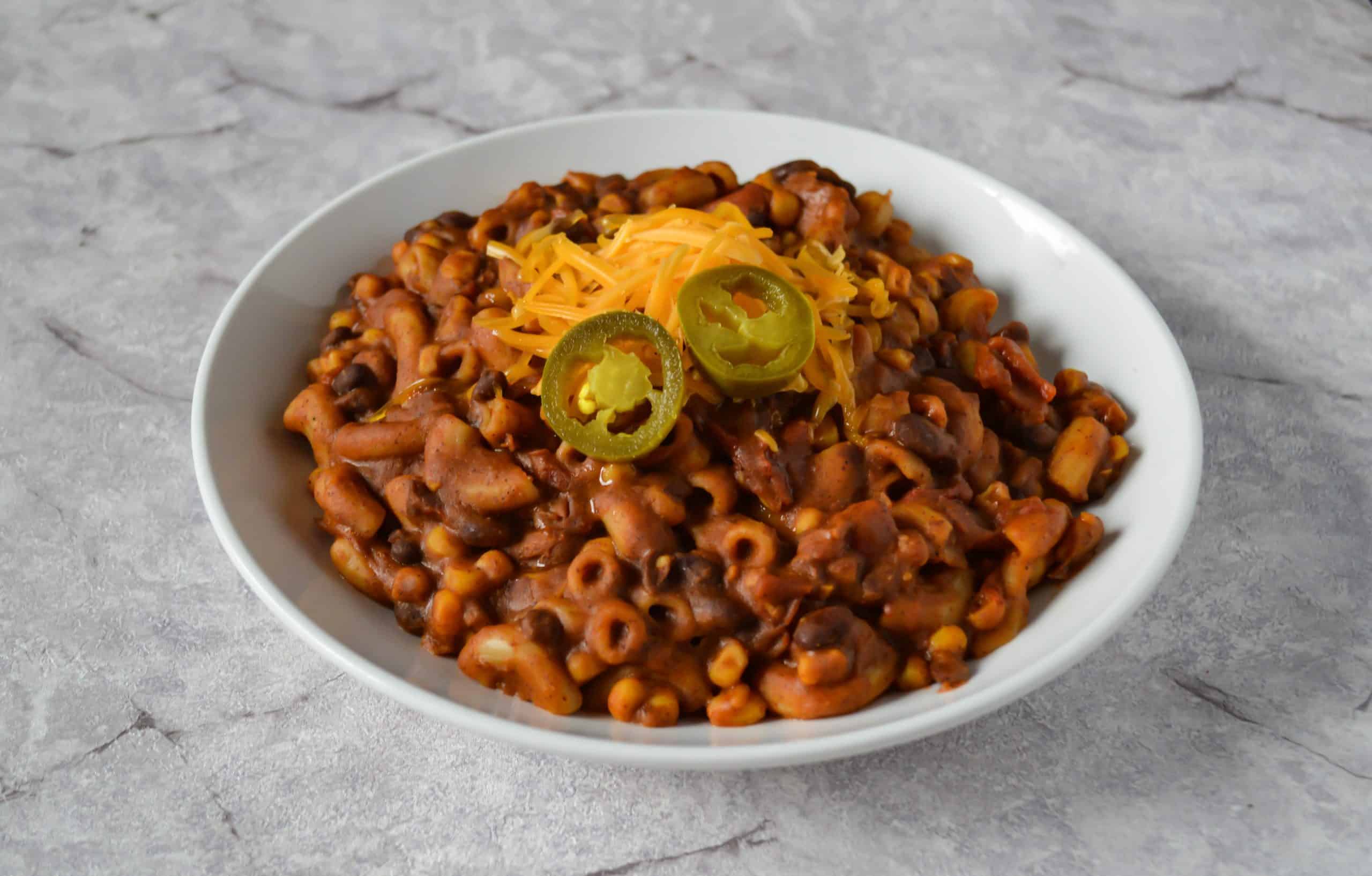 One Pot Chili Mac and Cheese One Pot Chili Mac and Cheese