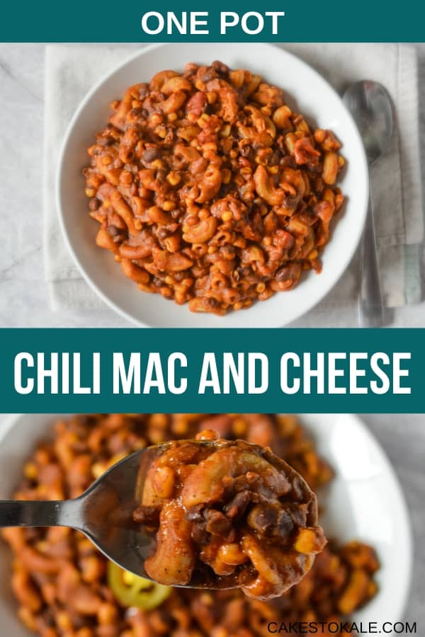 One Pot Chili Mac and Cheese One Pot Chili Mac and Cheese