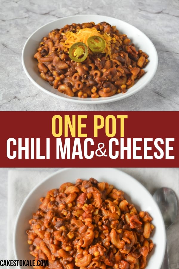 One Pot Chili Mac and Cheese One Pot Chili Mac and Cheese