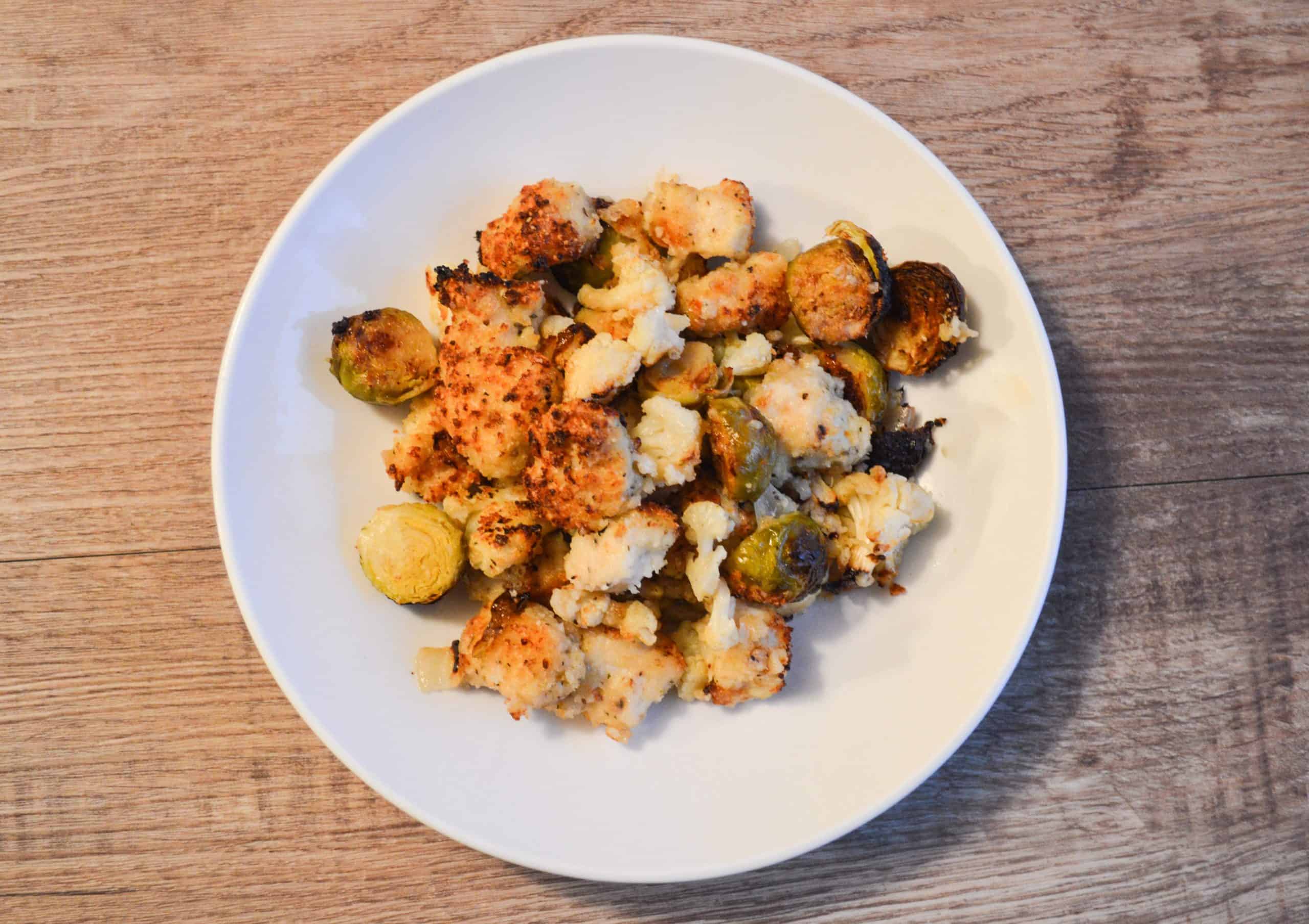 Garlic Parmesan Sheet Pan Chicken Dinner