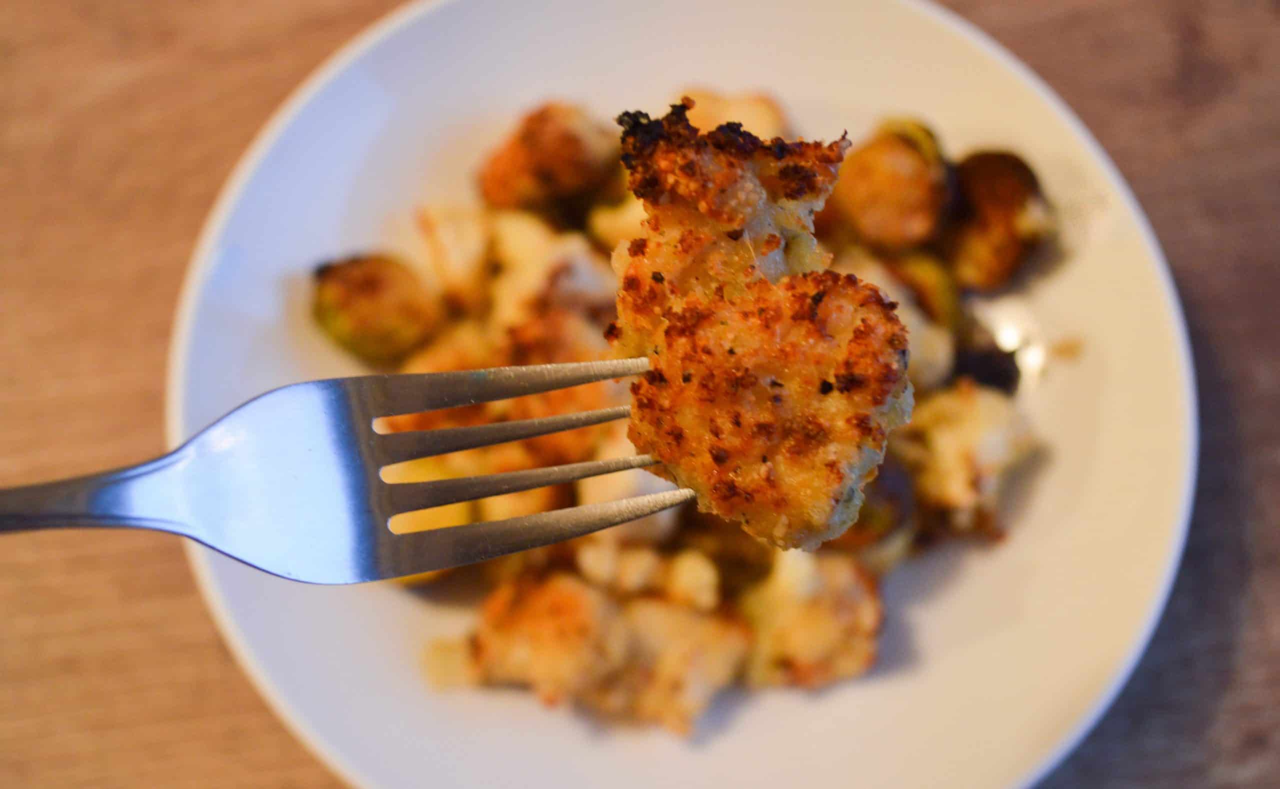 Garlic Parmesan Sheet Pan Chicken Dinner