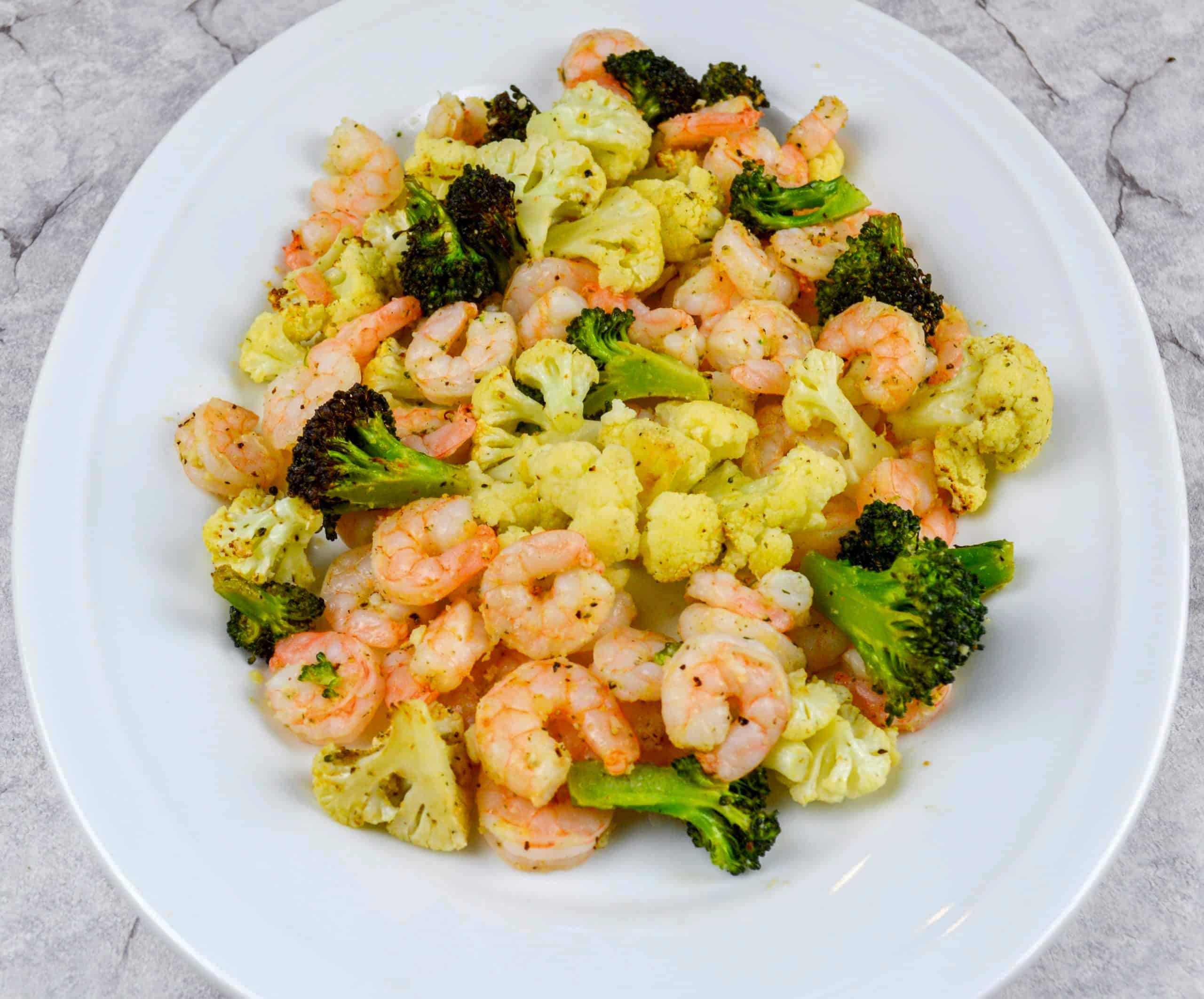 Air Fryer Shrimp and veggies Air Fryer Shrimp and veggies
