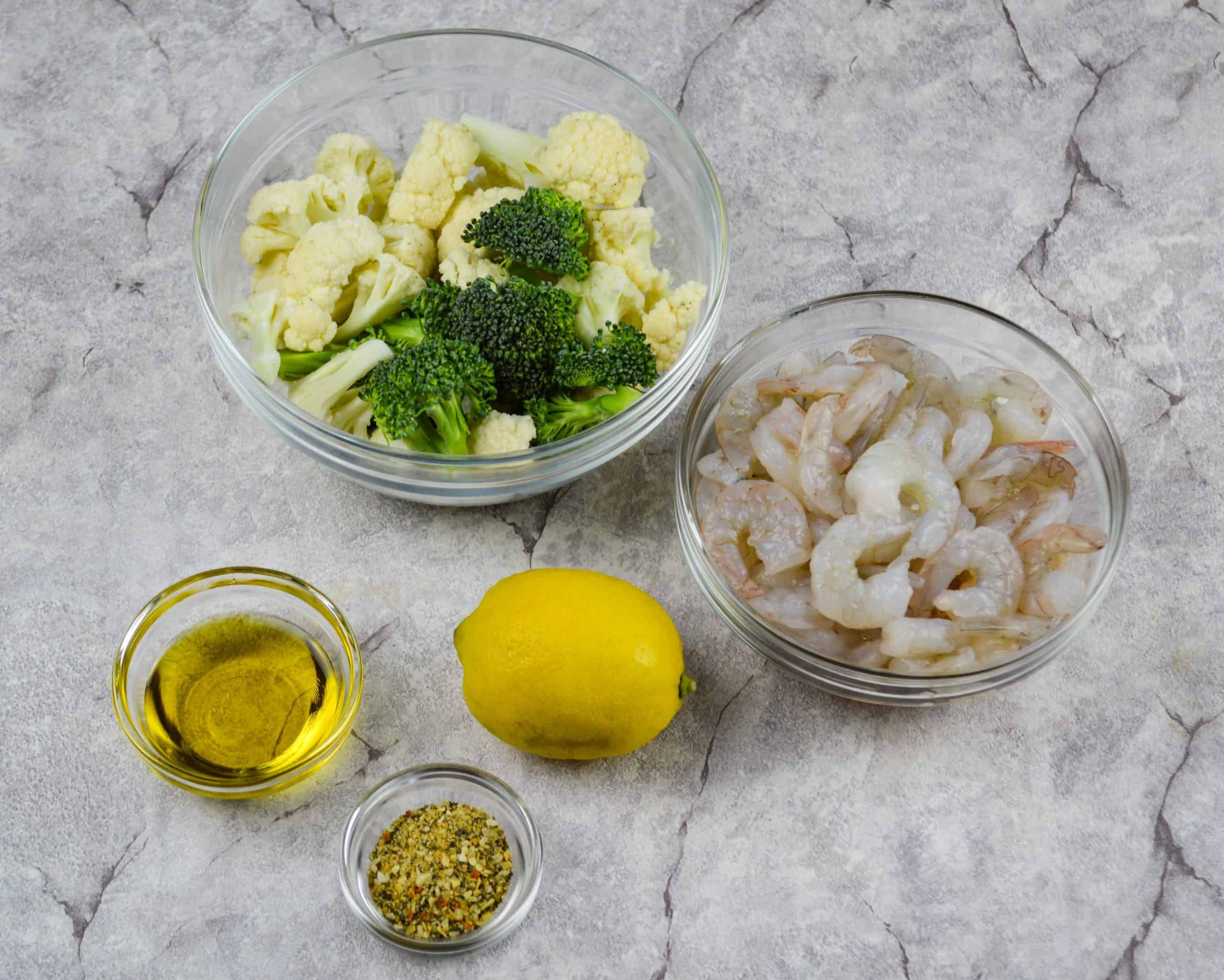 Garlic Lemon Shrimp and Vegetables Garlic Lemon Shrimp and Vegetables