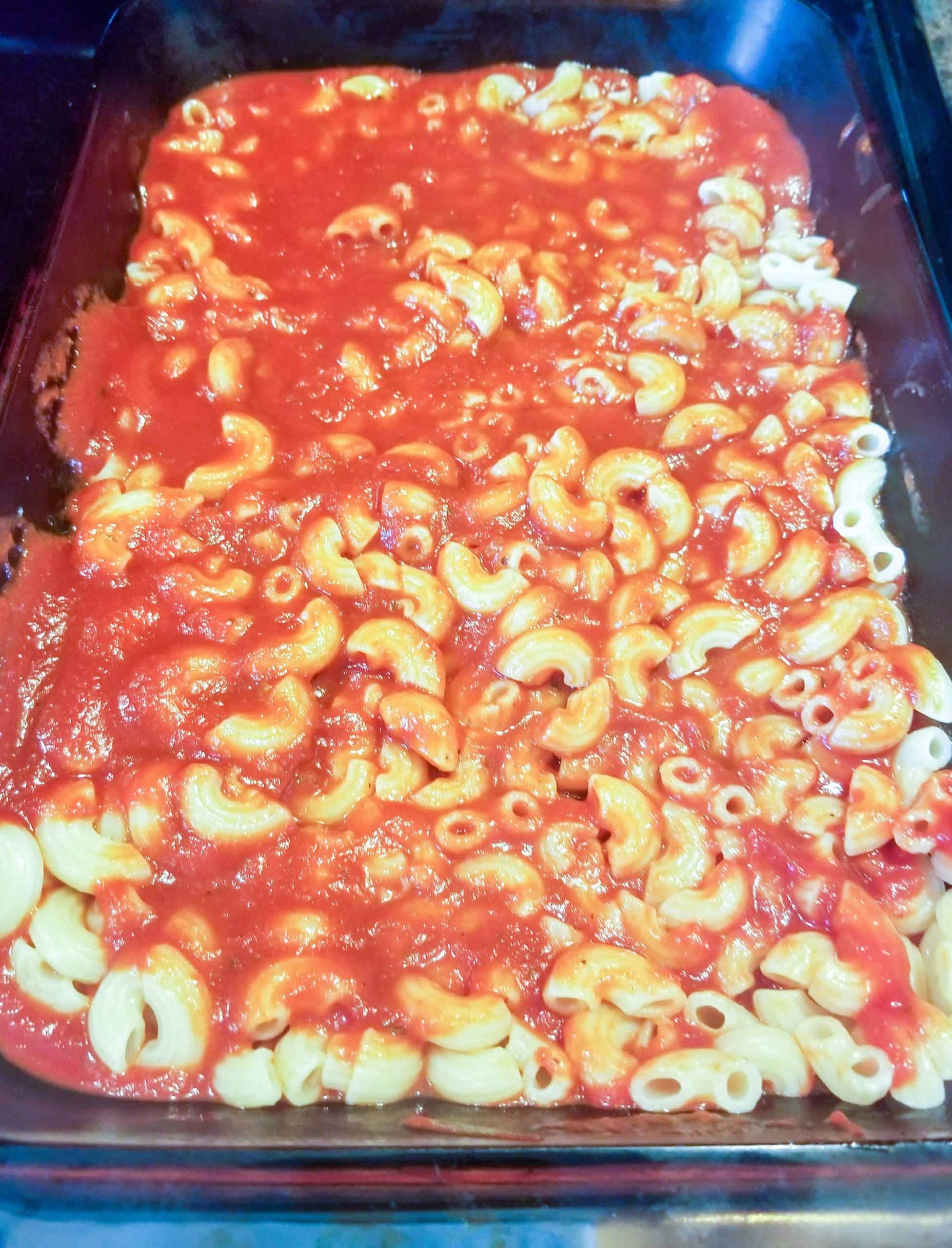 Ricotta Pasta Bake Ricotta Pasta Bake