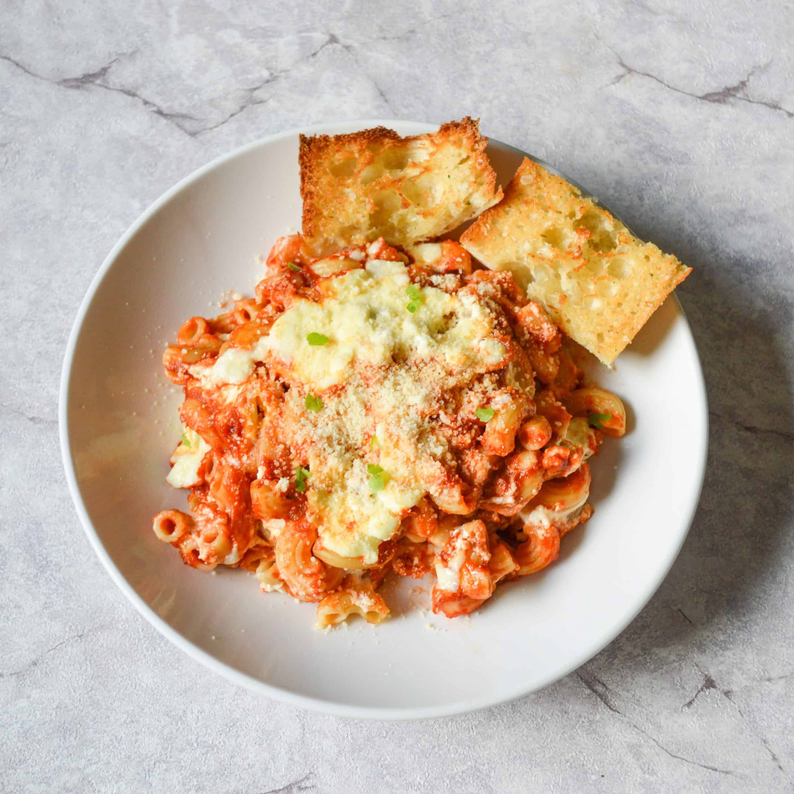 Ricotta Pasta Bake