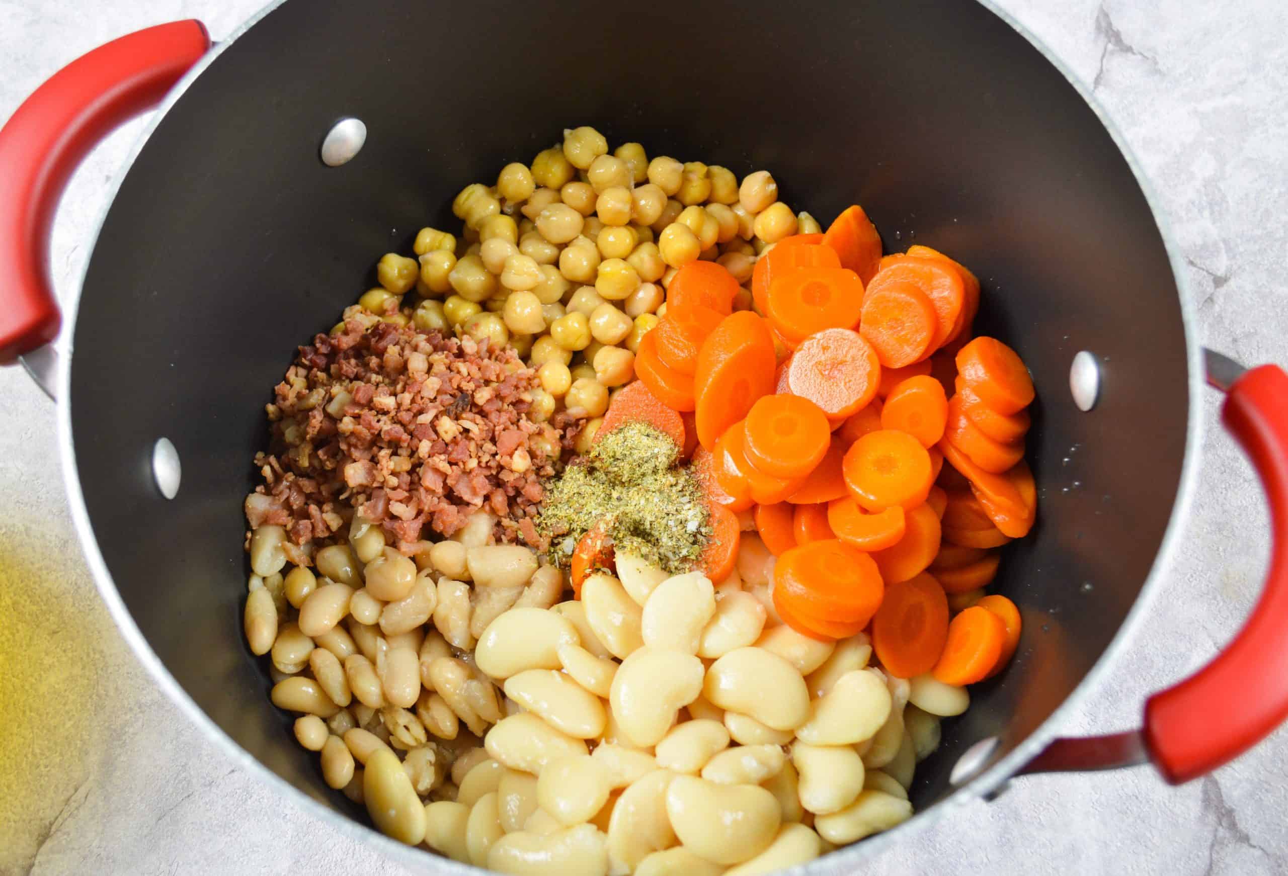White Bean Soup with Bacon White Bean Soup with Bacon