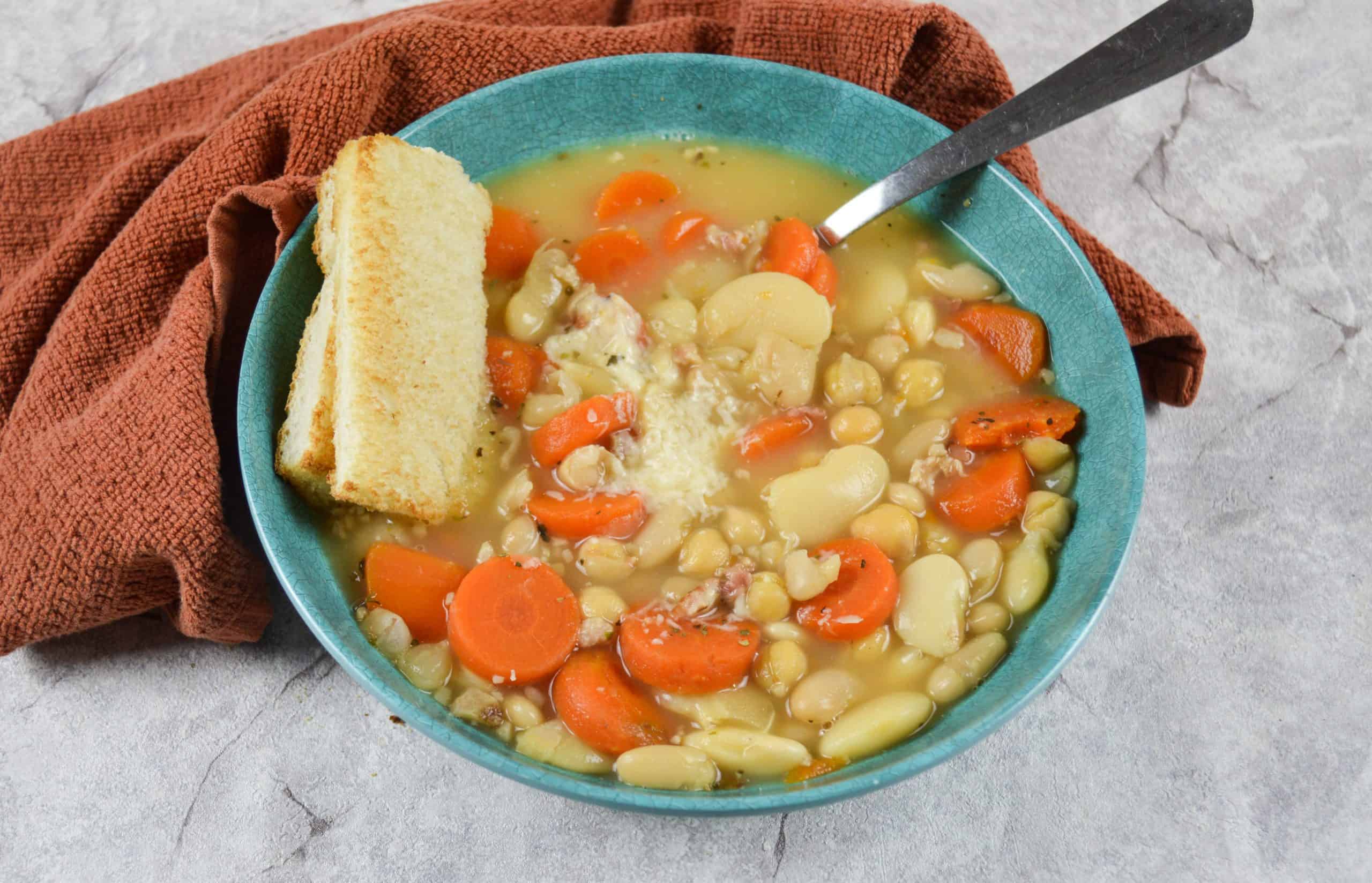 White Bean Soup with Bacon White Bean Soup with Bacon