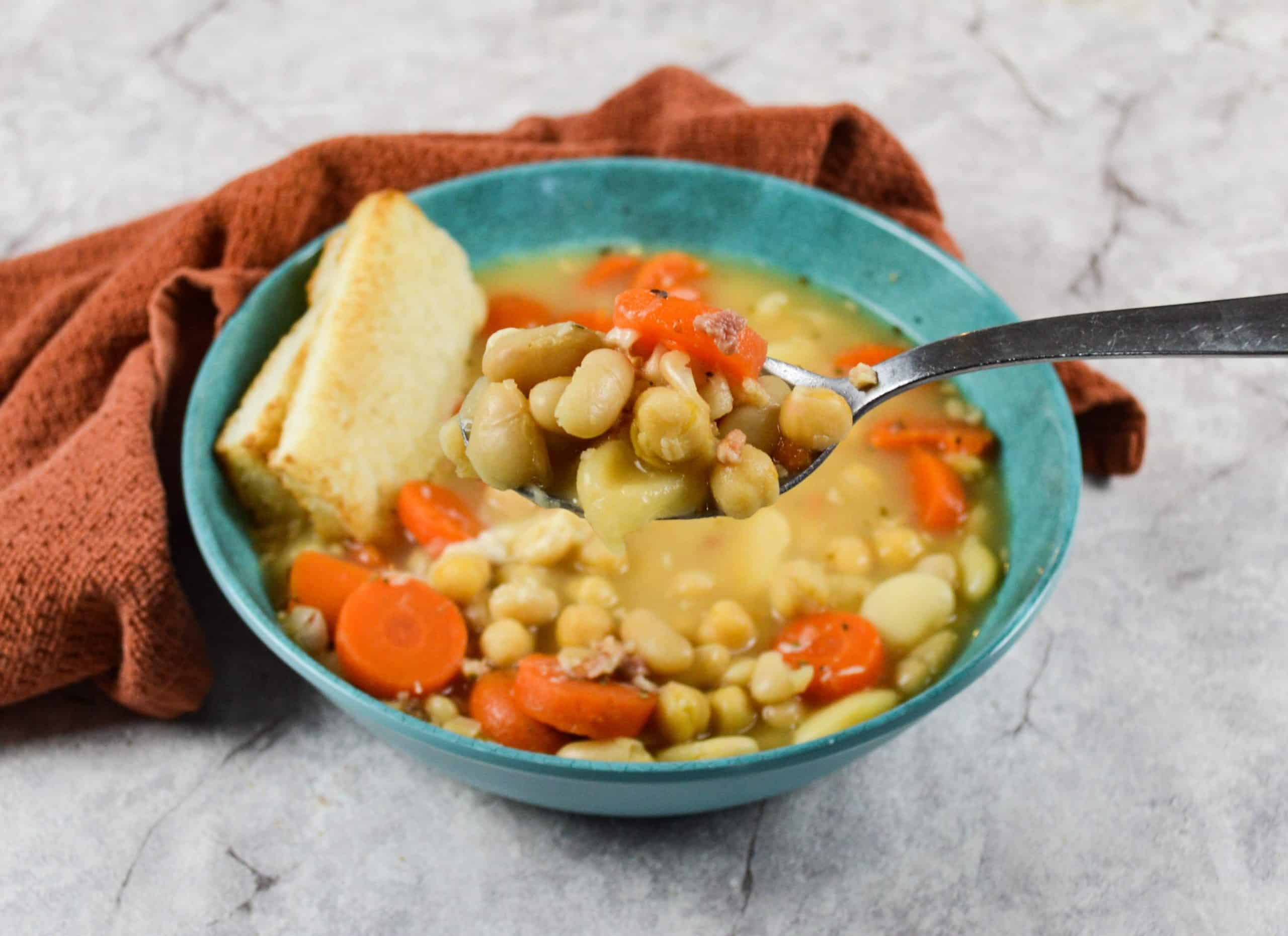 White Bean Soup with Bacon White Bean Soup with Bacon