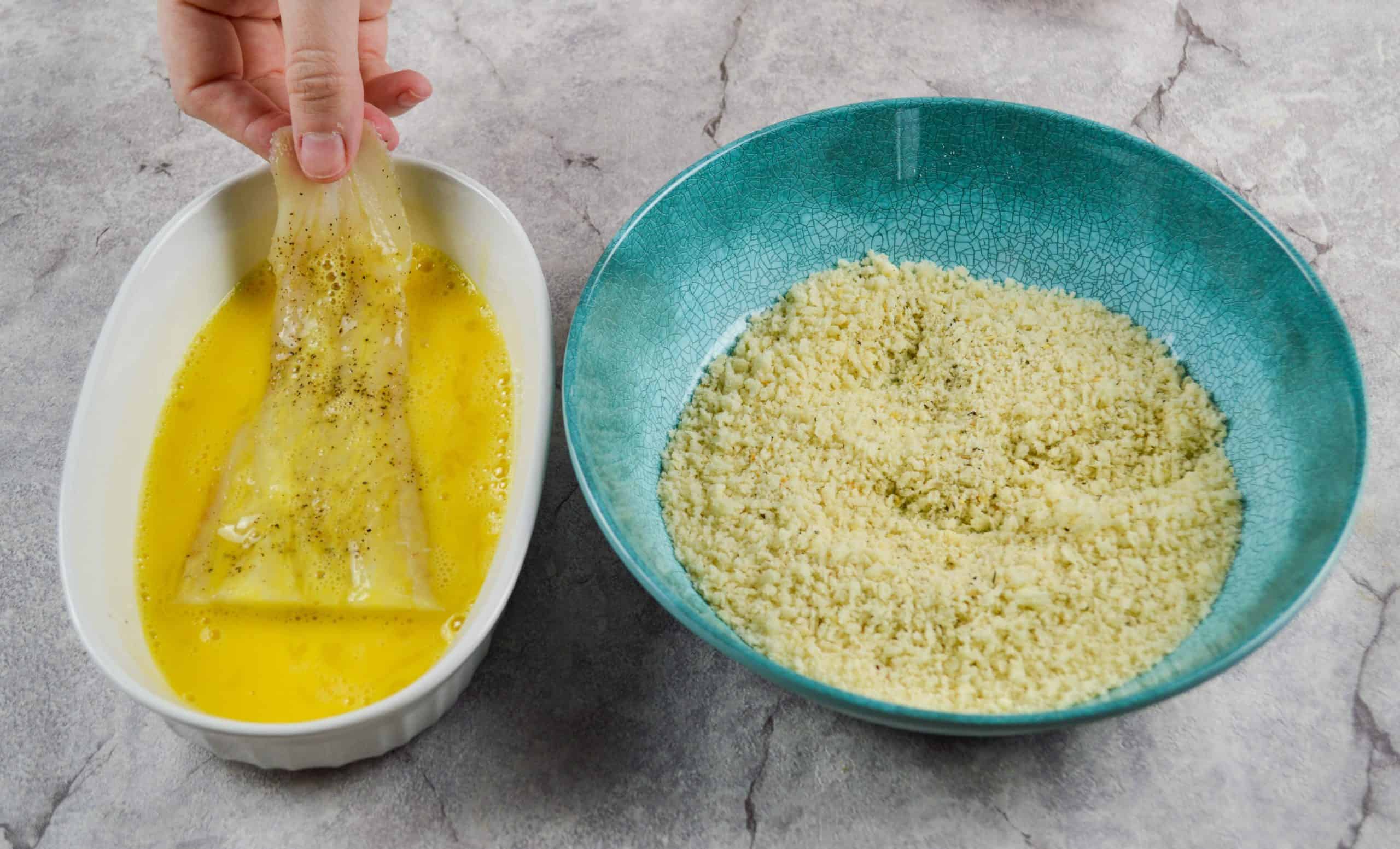 Crispy Breaded Cod