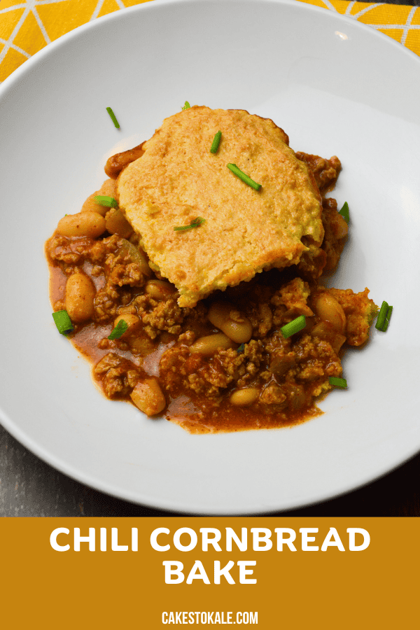 Easy Chili Cornbread Casserole