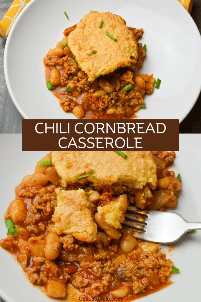 Easy Chili Cornbread Casserole