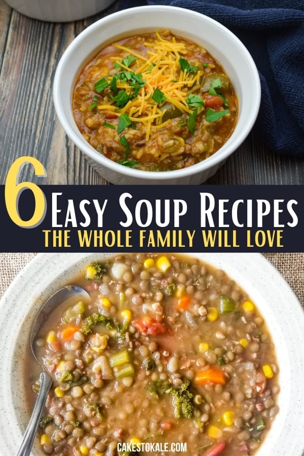 Simple Soup Recipes