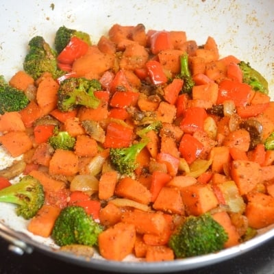 vegetable fajitas vegetable fajitas