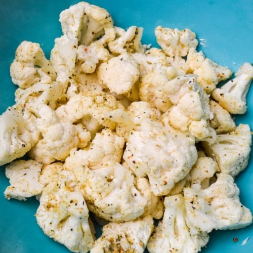 Air Fryer Cauliflower Air Fried Cauliflower