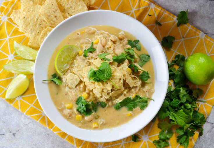 Image for Creamy White Chicken Chili