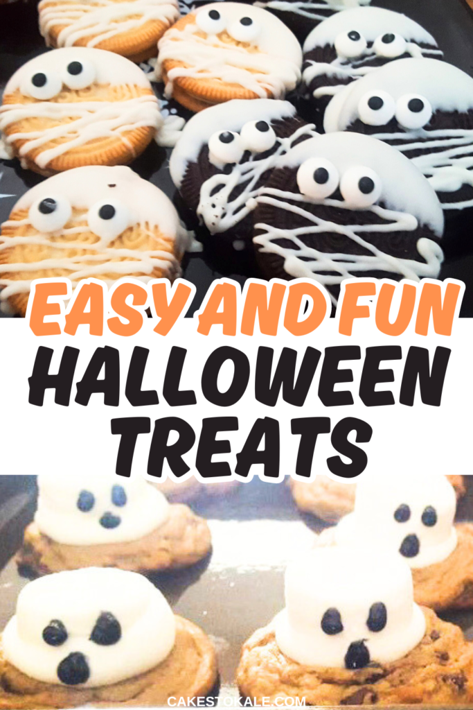 Easy Halloween Treats