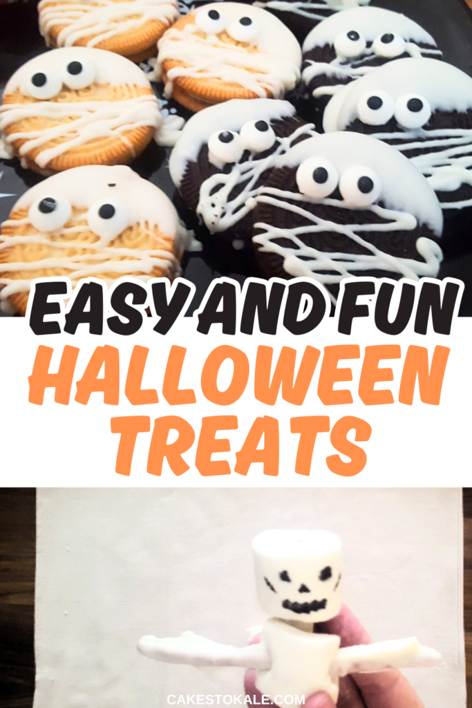 Easy Halloween Treats for kids