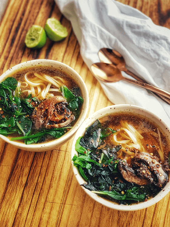 Image for Easy Mushroom Pho