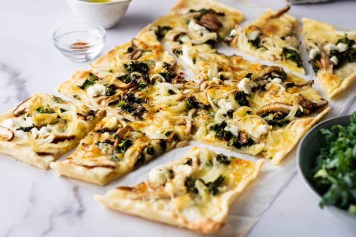 Image for Gluten-Free Veggie Pizza with Mushrooms