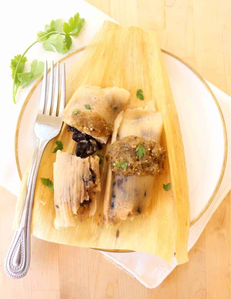Image for Mushroom Tamales