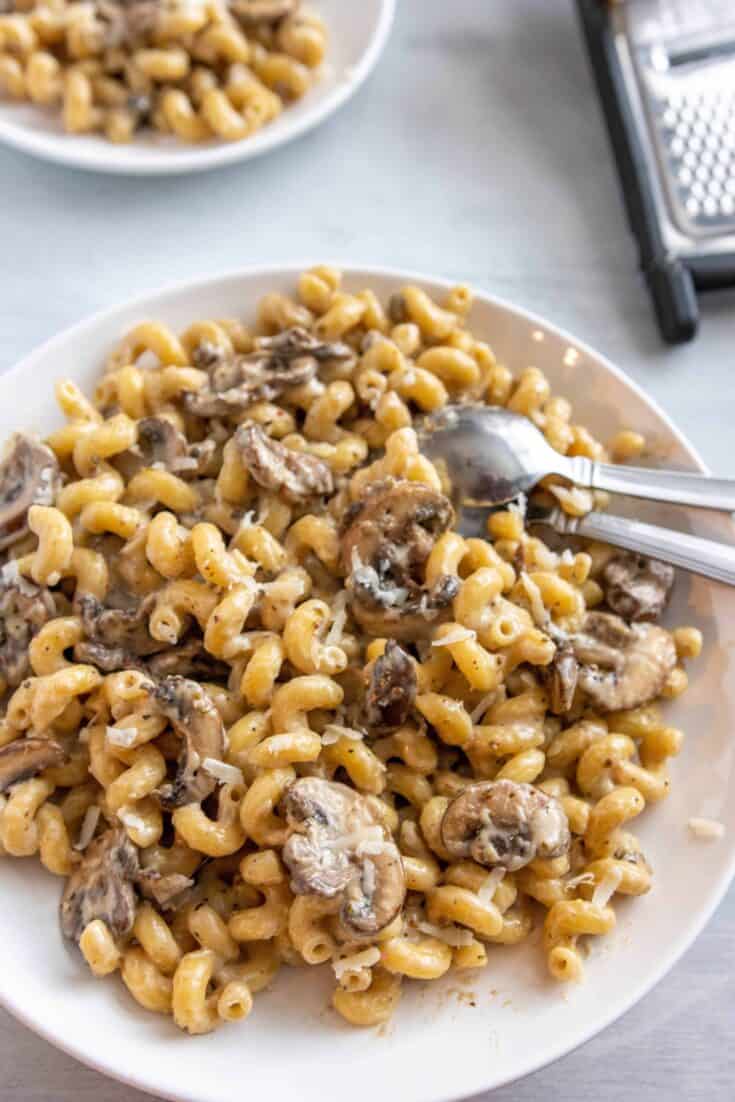 Image for Creamy Skillet Mushroom Mac and Cheese