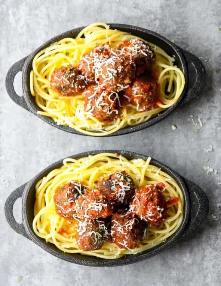 Image for Meatless Mushroom Meatballs Recipe