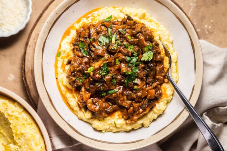 Image for Mushroom Bourguignon