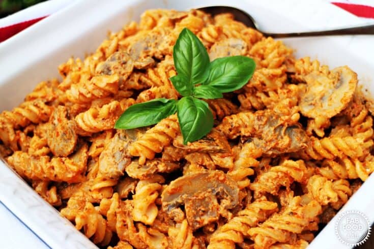 Image for 10 Minute Mushroom Pasta