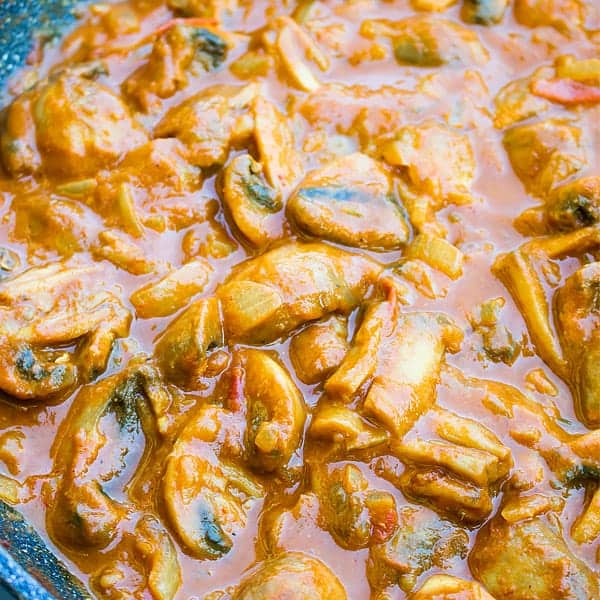 Image for Mushroom Tikka Masala