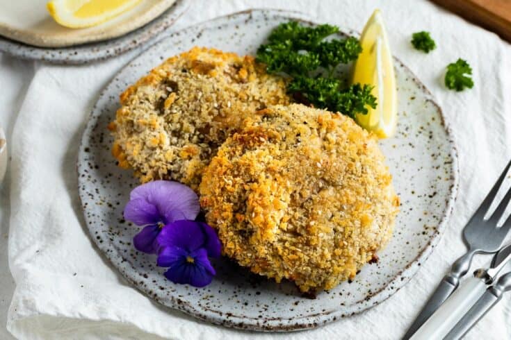 Image for Easy Vegan Schnitzel