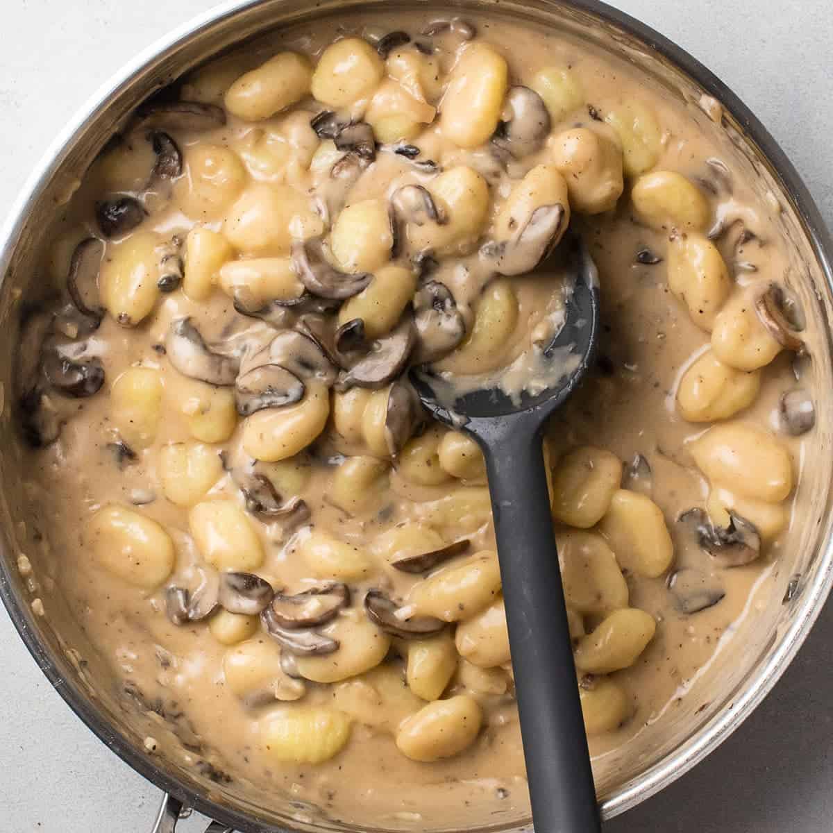 Image for Creamy Mushroom Gnocchi