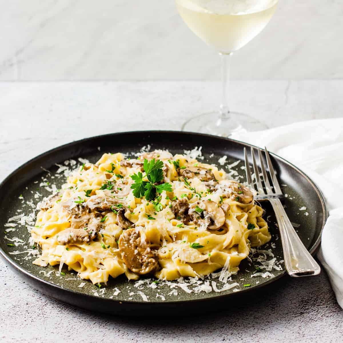 Image for Creamy Mushroom Pasta