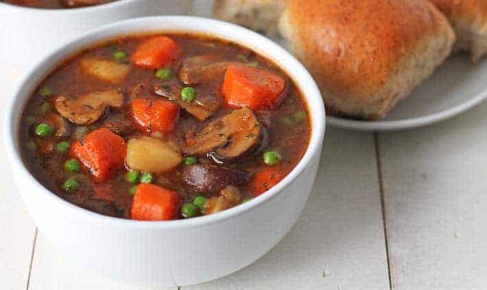 Image for Hearty, Delicious Mushroom Stew