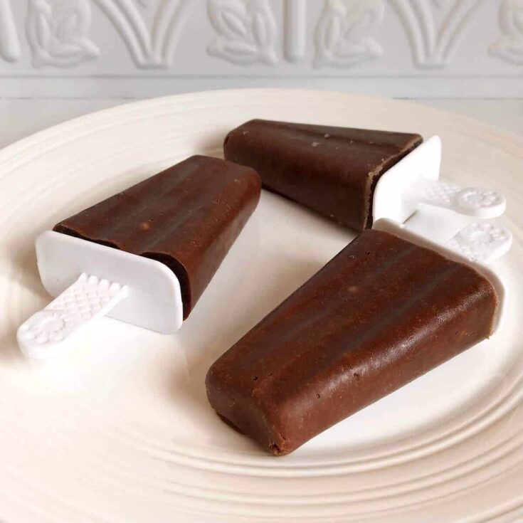 Image for Banana Chocolate Popsicles