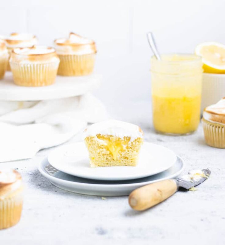 Image for Lemon Meringue Cupcakes