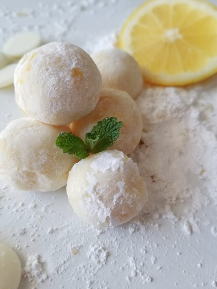 Image for Lemon Truffles